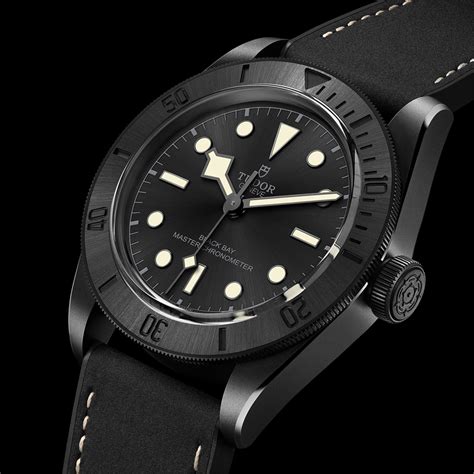 tudor black bay leather strap for sale|tudor black bay replacement strap.